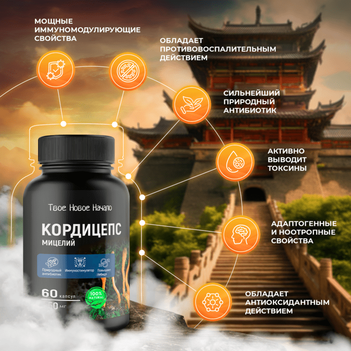 Кордицепс